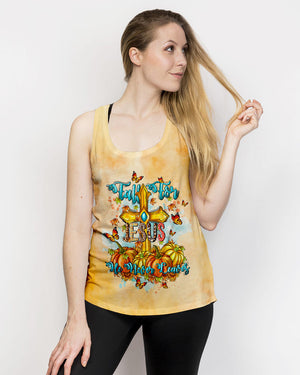 Fall For Jesus He Never Leaves Cross Women's All Over Print Shirt - Tltw2907242