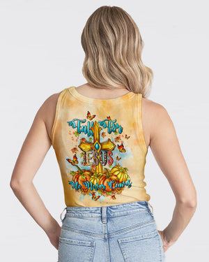 Fall For Jesus He Never Leaves Cross Women's All Over Print Shirt - Tltw2907242
