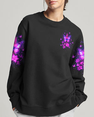 When Butterflies Appear Angels Are Near Women's All Over Print Shirt - Tltw3006252