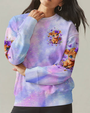 God Says You Are Cow Women's All Over Print Shirt - Tltw3007253