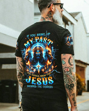 Jesus Dropped The Charges Lion Men's All Over Print Shirt - Tltw3105244