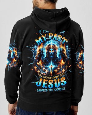 Jesus Dropped The Charges Lion Men's All Over Print Shirt - Tltw3105244
