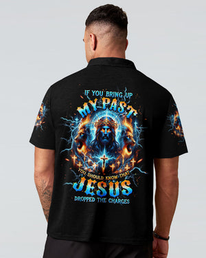 Jesus Dropped The Charges Lion Men's All Over Print Shirt - Tltw3105244