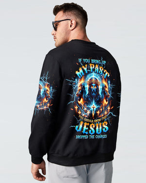 Jesus Dropped The Charges Lion Men's All Over Print Shirt - Tltw3105244