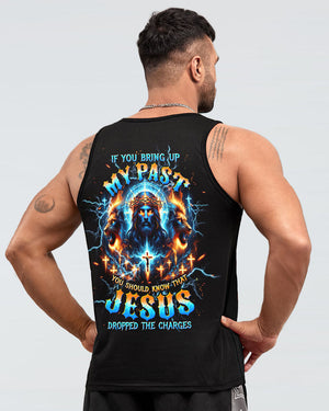 Jesus Dropped The Charges Lion Men's All Over Print Shirt - Tltw3105244