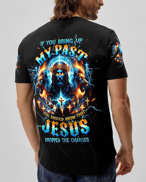 Jesus Dropped The Charges Lion Men's All Over Print Shirt - Tltw3105244