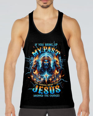 Jesus Dropped The Charges Lion Men's All Over Print Shirt - Tltw3105244