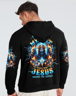 Jesus Dropped The Charges Lion Men's All Over Print Shirt - Tltw3105244