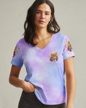 Jesus Take The Wheel Women's All Over Print Shirt - Tltw3107244