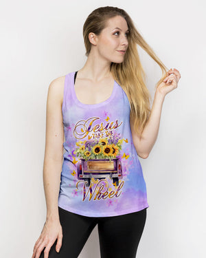 Jesus Take The Wheel Women's All Over Print Shirt - Tltw3107244