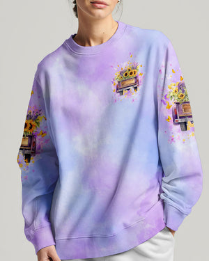 Jesus Take The Wheel Women's All Over Print Shirt - Tltw3107244