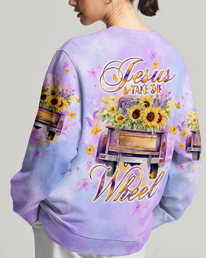 Jesus Take The Wheel Women's All Over Print Shirt - Tltw3107244