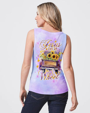Jesus Take The Wheel Women's All Over Print Shirt - Tltw3107244