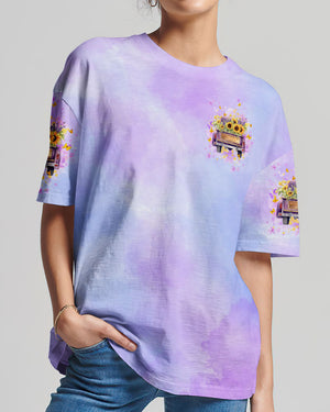 Jesus Take The Wheel Women's All Over Print Shirt - Tltw3107244