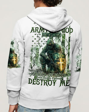 I Am A Warrior In The Army Of God Men's All Over Print Shirt - Ty0212243