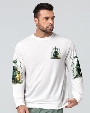 I Am A Warrior In The Army Of God Men's All Over Print Shirt - Ty0212243