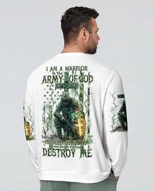 I Am A Warrior In The Army Of God Men's All Over Print Shirt - Ty0212243