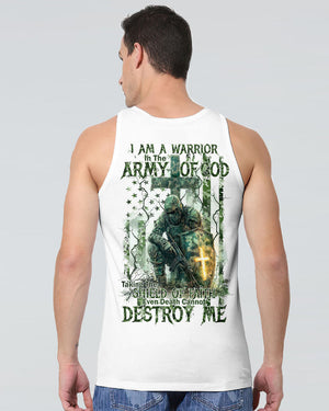 I Am A Warrior In The Army Of God Men's All Over Print Shirt - Ty0212243