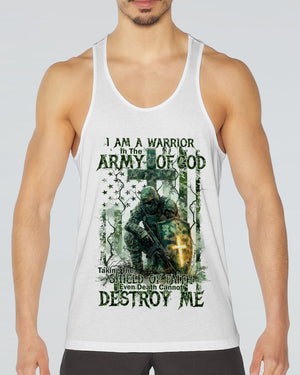 I Am A Warrior In The Army Of God Men's All Over Print Shirt - Ty0212243