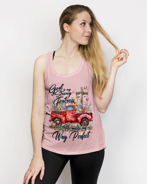 He Makes My Way Perfect Women's All Over Print Shirt - Ty0301241