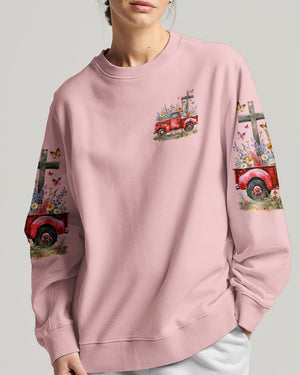 He Makes My Way Perfect Women's All Over Print Shirt - Ty0301241