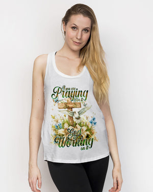 If You Are Praying For It Women's All Over Print Shirt - Ty0304243