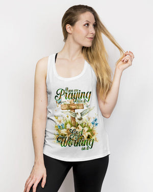 If You Are Praying For It Women's All Over Print Shirt - Ty0304243