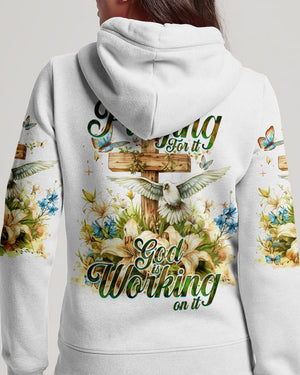 If You Are Praying For It Women's All Over Print Shirt - Ty0304243