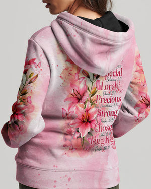 God Says You Are Lilies Women's All Over Print Shirt - Ty0811241