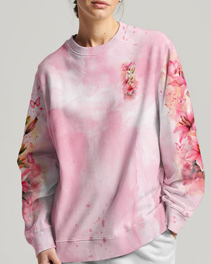 God Says You Are Lilies Women's All Over Print Shirt - Ty0811241