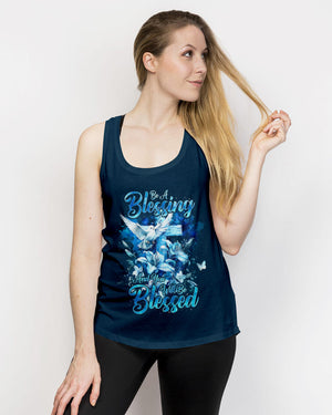 Be A Blessing Women's All Over Print Shirt - Ty1103241
