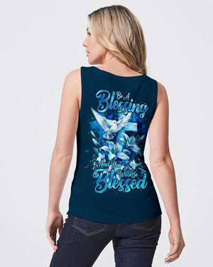 Be A Blessing Women's All Over Print Shirt - Ty1103241