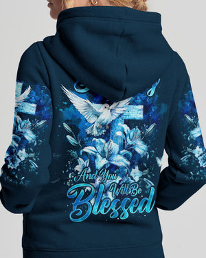 Be A Blessing Women's All Over Print Shirt - Ty1103241