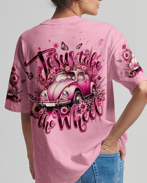 Jesus Take The Wheel Women's All Over Print Shirt - Ty1411234