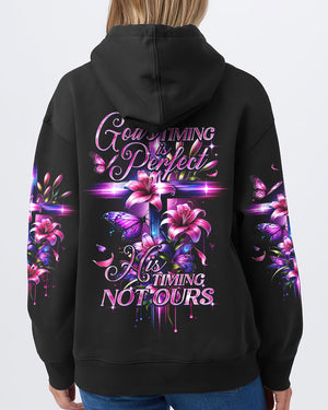 God's Timing Is Perfect Women's All Over Print Shirt - Ty1501242