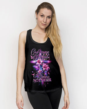 God's Timing Is Perfect Women's All Over Print Shirt - Ty1501242