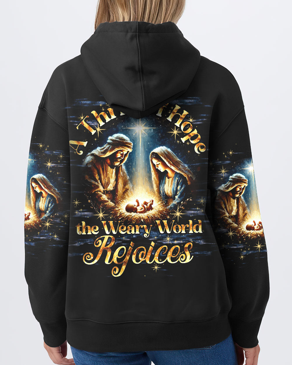 A Thrill Of Hope Women's All Over Print Shirt - Ty1511241