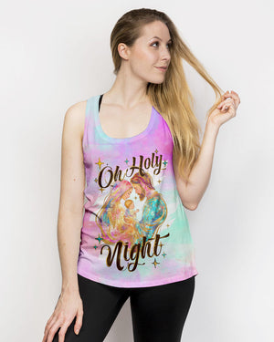 Oh Holy Night Women's All Over Print Shirt - Ty1511242