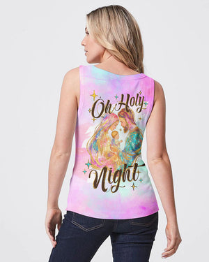 Oh Holy Night Women's All Over Print Shirt - Ty1511242