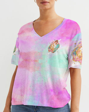 Oh Holy Night Women's All Over Print Shirt - Ty1511242