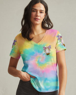 Oh Come Let Us Adore Him Women's All Over Print Shirt - Ty1511243