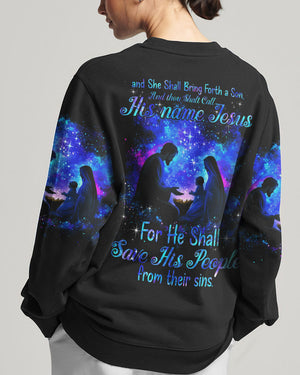 His Name Jesus Women's All Over Print Shirt - Ty1511244