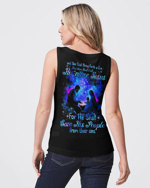 His Name Jesus Women's All Over Print Shirt - Ty1511244