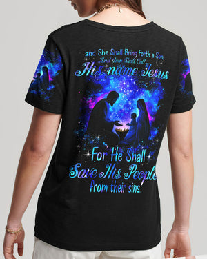 His Name Jesus Women's All Over Print Shirt - Ty1511244