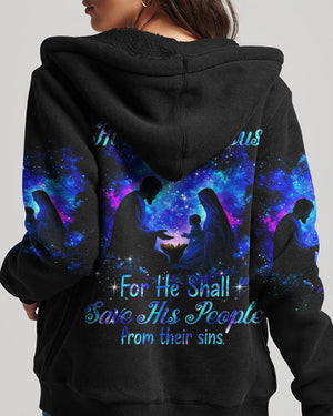 His Name Jesus Women's All Over Print Shirt - Ty1511244