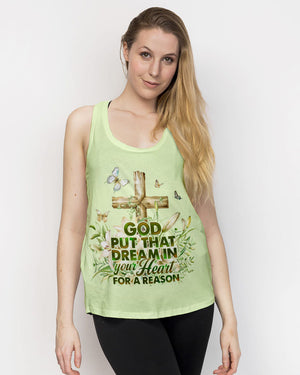 Dream In Your Heart Women's All Over Print Shirt - Ty2603244