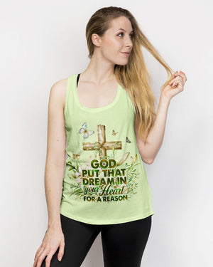 Dream In Your Heart Women's All Over Print Shirt - Ty2603244