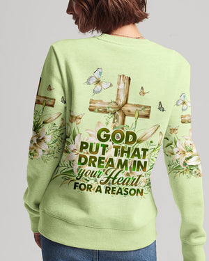 Dream In Your Heart Women's All Over Print Shirt - Ty2603244