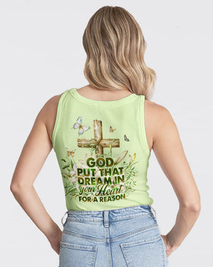 Dream In Your Heart Women's All Over Print Shirt - Ty2603244