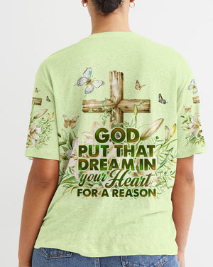 Dream In Your Heart Women's All Over Print Shirt - Ty2603244